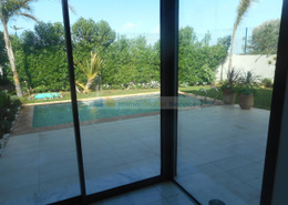 Villa à la location vide à Bouskoura