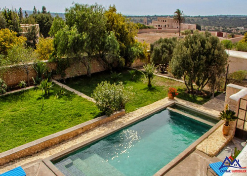 Superbe villa sur la route de safi - Essaouira