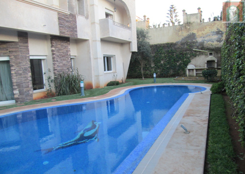 VILLA DE LUXE EN VENTE A DAR BOUAZZA