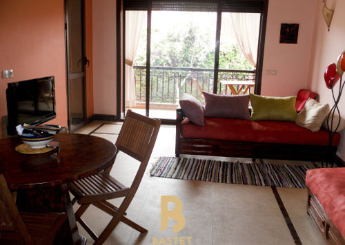 JOLIE APPARTEMENT UNE CHAMBRE EN LOCATION A TARGA MARRAKECH