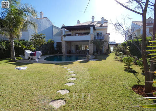 Villa 950m² au Jardin de l’Océan Dar Bouazza
