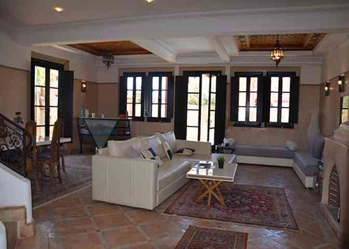 vente Villa avec piscine Marrakech palmeraie