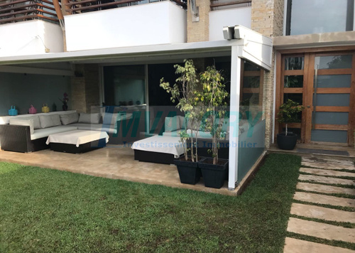 A vendre belle villa Cgi bande 270m²