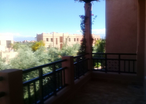 bel appartement golf route ourika