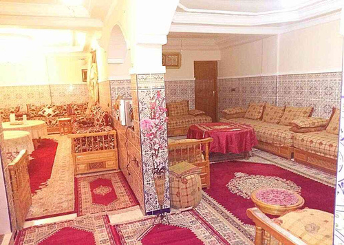 Maison dans une résidence à Mhamid près l’aéroport