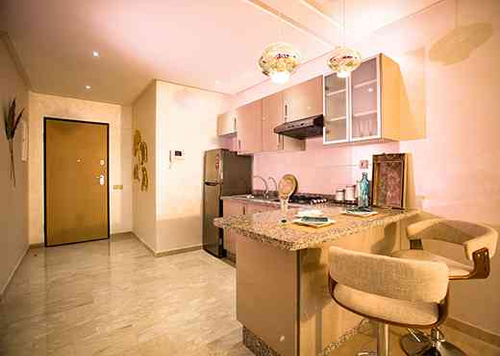 Sublime appartement meublé F2 de 40 m²