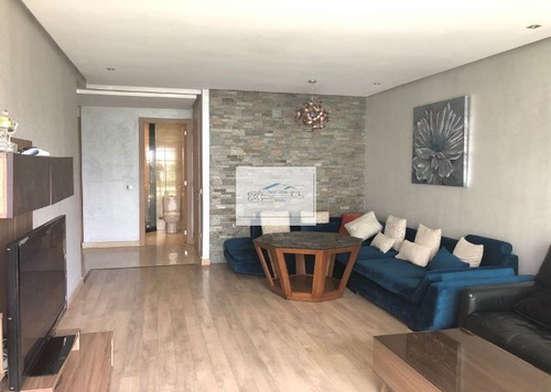 Appartement avec beau jardin ensoleillé en résidence fermée