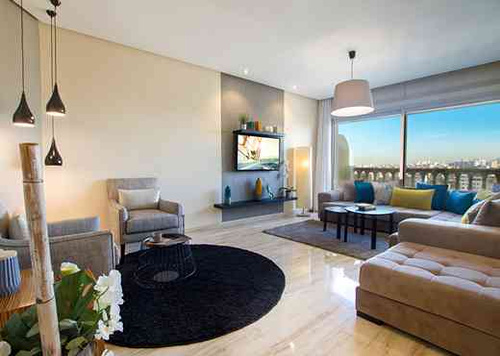 Bel appartement au 4 eme étage sur Bd Moulay