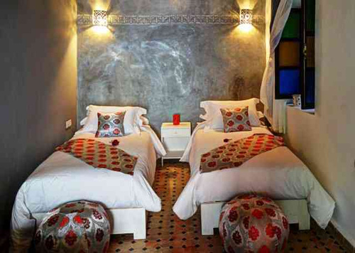 Riad avec vue agréable sur la mer d'Essaouira