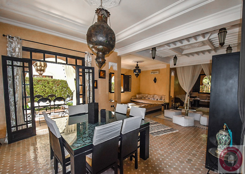 Marrakech, villa à vendre
