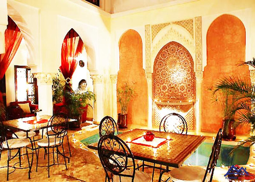 le charme oriental d’un authentique palais