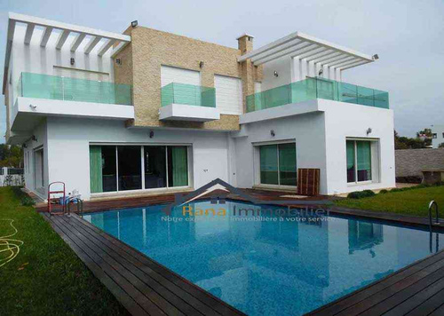 Vente villa moderne et magnifique 900m² à Souissi