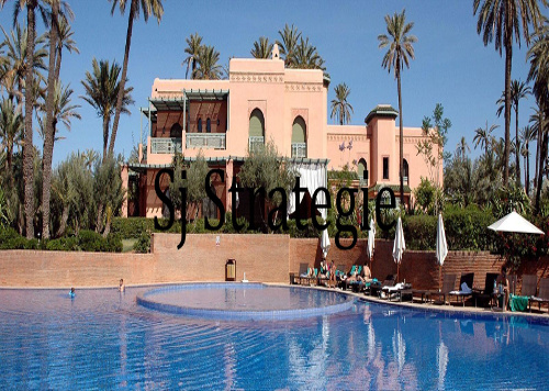 Bel appartement meublé en location à la palmeraie