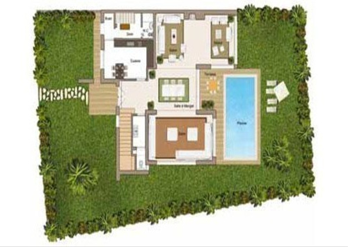 Lots de Terrains d’exception de 601 m²