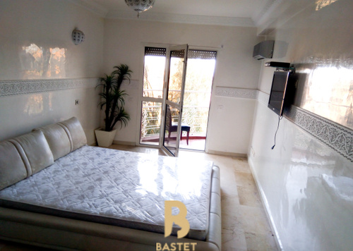 APPARTEMENT MEUBLÉ 2 CHAMBRES EN LOCATION LONGUE DUREE A MARRAKECH