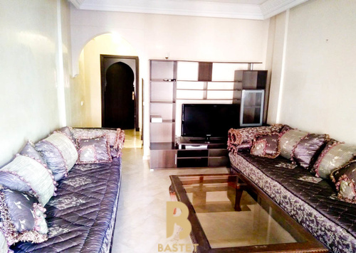 APPARTEMENT 1 CHAMBRE SALON EN LOCATION LONGUE DURÉE MARRAKECH