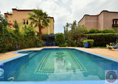 Marrakech, villa à vendre