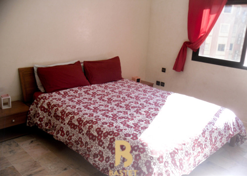 APPARTEMENT 2 CHAMBRES EN LOCATION LONGUE DURÉE A GUELIZ