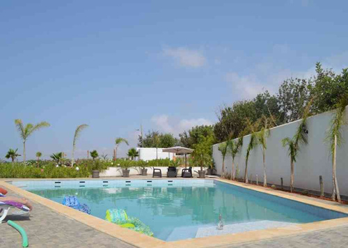 Villa 5000m2 vue sur la mer plage sidi el bac