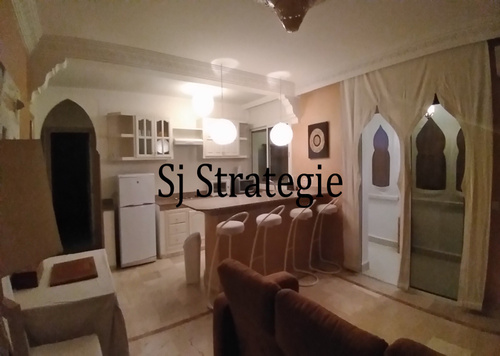 Bel appartement en location à Gueliz