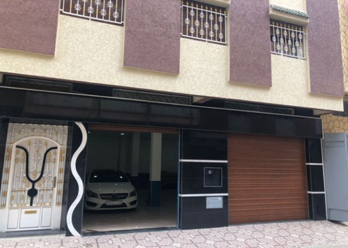 Maison titré à vendre,route rabat ,2 étage et garage. Tanger