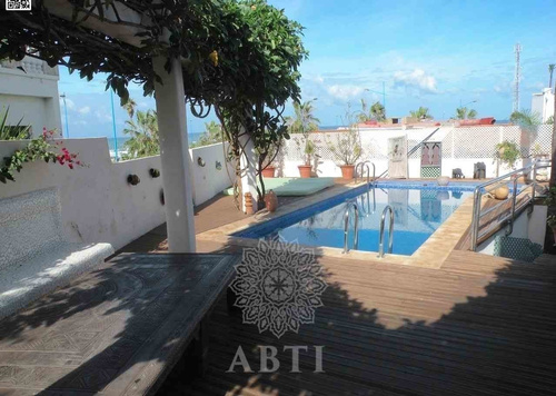 Villa atypique vue sur mer Ain Diab