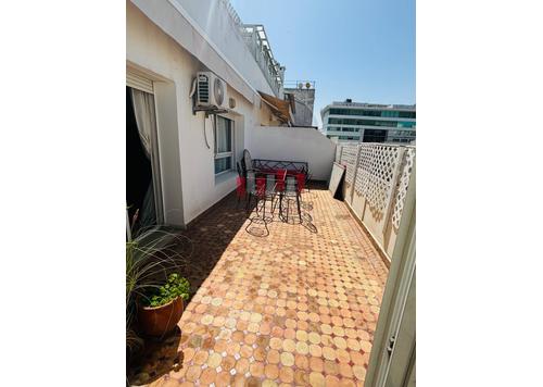 Appartement - 3 pièces - 2 bathrooms for louer in Racine - Casablanca
