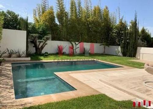 Villa - 4 pièces for louer in Bouskoura - Casablanca Villa - 4 pièces for louer in Bouskoura - Casablanca