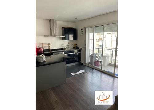 شقة - 1 غرفة نوم - 1 حمام for vendre in راسين - الدار البيضاء