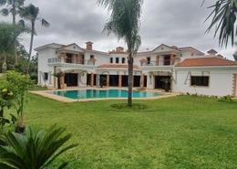 Villa - 6 pièces - 5 bathrooms for louer in Souissi - Rabat