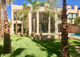 Villa - 3 pièces - 3 bathrooms for louer in Route de Ouarzazate - Marrakech