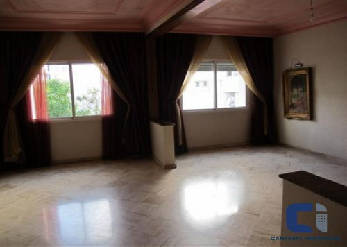 شقة - 2 غرف نوم - 1 حمام for louer in راسين - الدار البيضاء