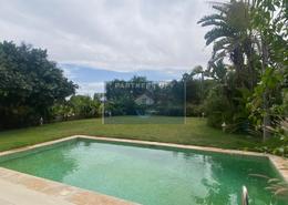 Villa front golf a louer Bouskoura ville verte