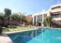 Villa - 4 pièces - 4 bathrooms for louer in Route de Ouarzazate - Marrakech