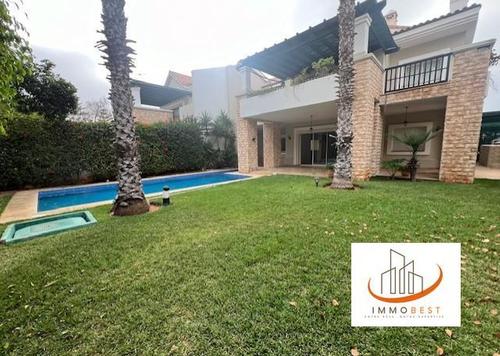 فيلا - 5 غرف نوم - 5 حمامات for vendre in دار بوعزة - الدار البيضاء فيلا - 5 غرف نوم - 5 حمامات for vendre in دار بوعزة - الدار البيضاء