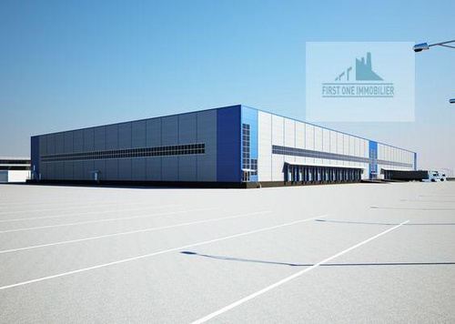 Usine - 5 bathrooms for louer in Sidi Maarouf - Casablanca Usine - 5 bathrooms for louer in Sidi Maarouf - Casablanca