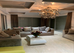 Récente belle villa meublée à louer à Bouskoura près gare