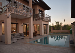 Villa - 4 pièces - 5 bathrooms for louer in Route de Ouarzazate - Marrakech