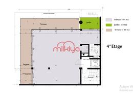 Bureaux for louer in Gauthier - Casablanca