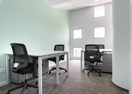 Espace de bureau privé pour 5 personnes