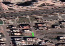 À vendre terrain 359m2 zone villa 2 façades a cite tamedide zitoun .
