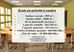Immeuble - 5 bathrooms for vendre in Laymoune - Casablanca