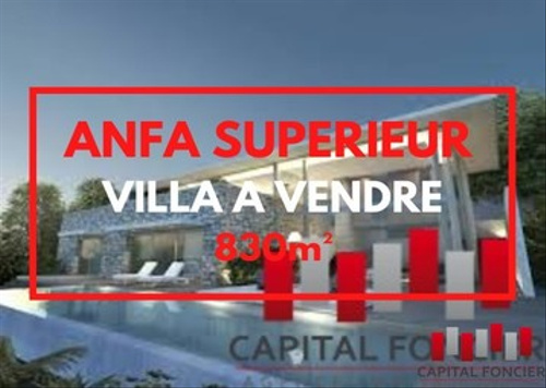 Villa - 4 pièces - 3 bathrooms for vendre in Anfa Supérieur - Casablanca