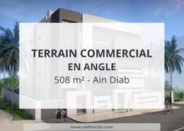 Terrain for vendre in Ain Diab - Casablanca