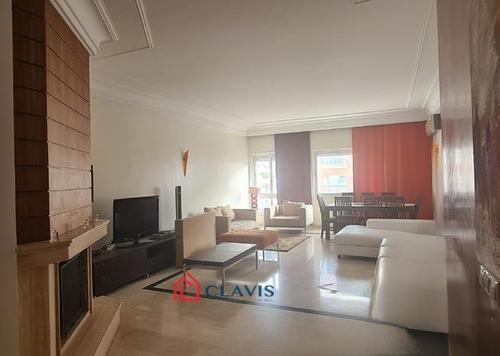 Appartement - 3 pièces - 3 bathrooms for louer in Racine - Casablanca
