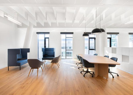 Espace de bureau privé pour 5 personnes