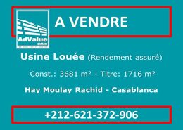 DV.648 : Usine à Mly Rachid :