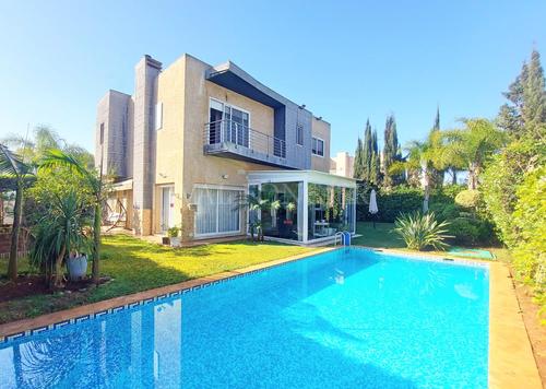Villa - 4 pièces - 4 bathrooms for vendre in Bouskoura - Casablanca Villa - 4 pièces - 4 bathrooms for vendre in Bouskoura - Casablanca