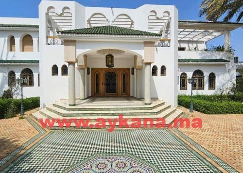 Vente Villa Rabat Souissi Bir Kacem REF 3697