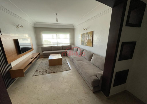 شقة - 2 غرف نوم - 2 حمامات for louer in بوركون - الدار البيضاء